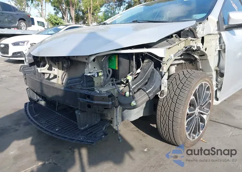 2015 Toyota Corolla S Plus from USA, damaged, VIN 5YFBURHE2FP348172